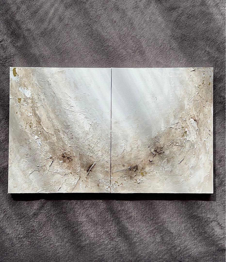 アート/絵画/インテリア/ニュアンス/テクスチャー/モダン/抽象画/海外/ホテル