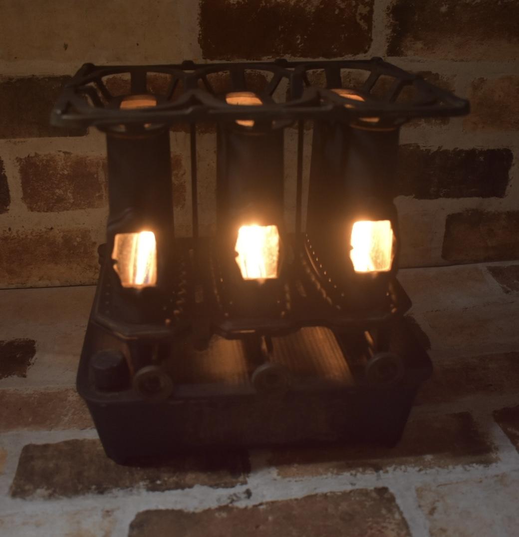 ★超絶レア UNION アイロン ストーブ トリプルバーナー ユニオン