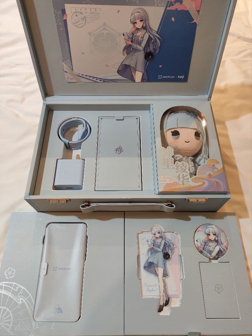 OnePlus 6T 原神 神里綾華 コラボ スマホ 限定版