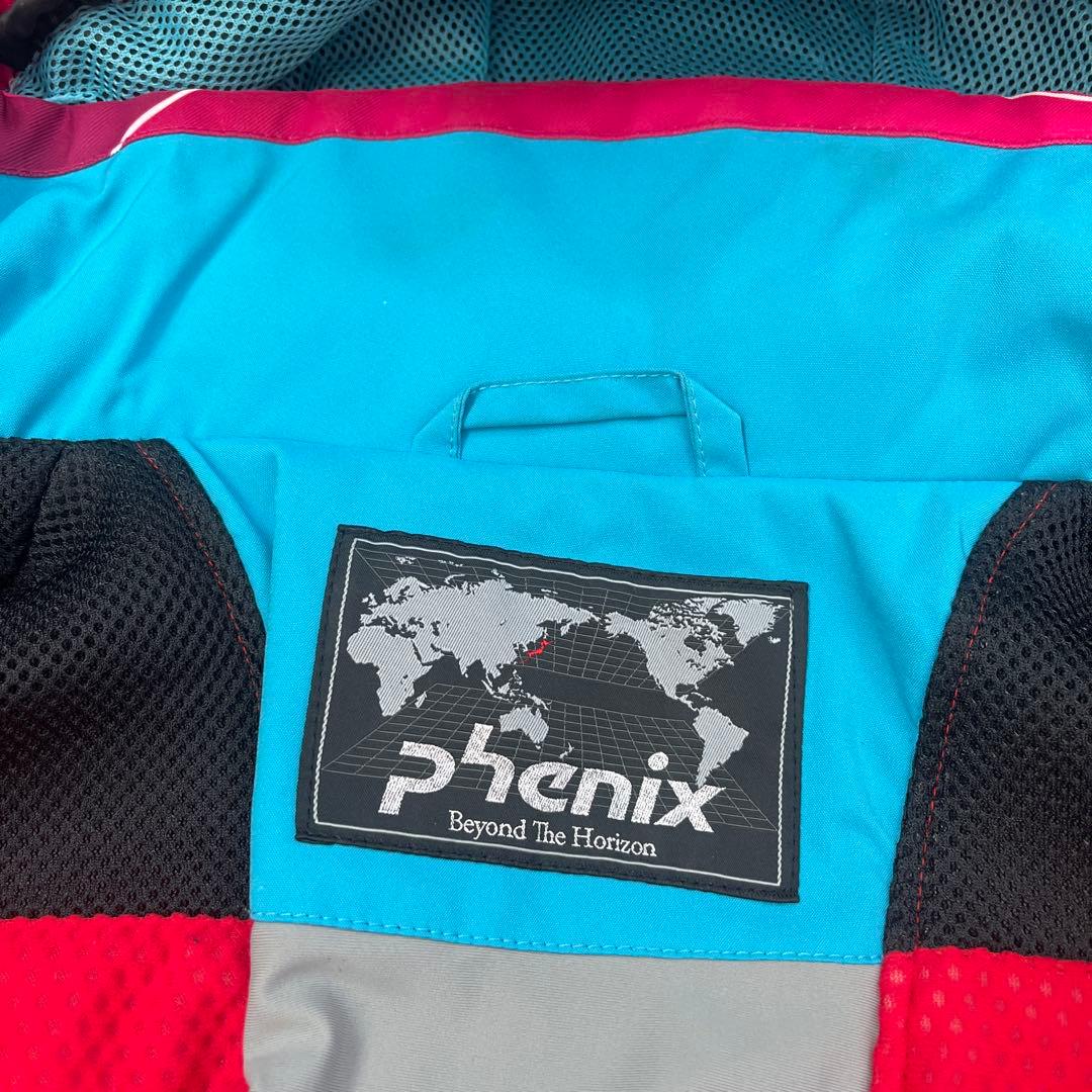 フェニックス 総柄 メンズL スキーウェア デモ　男性