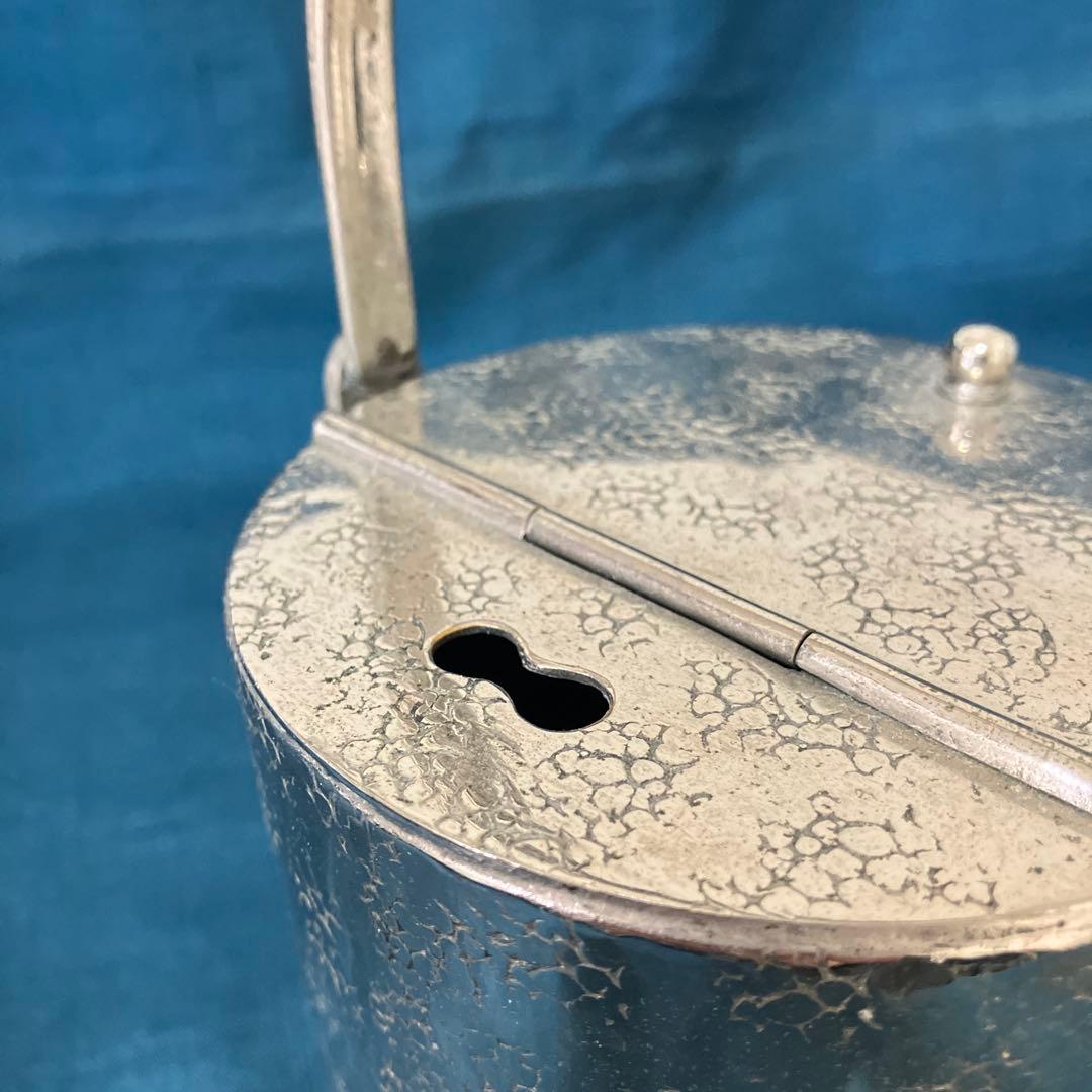 純銀 炭取り アンティーク 茶道