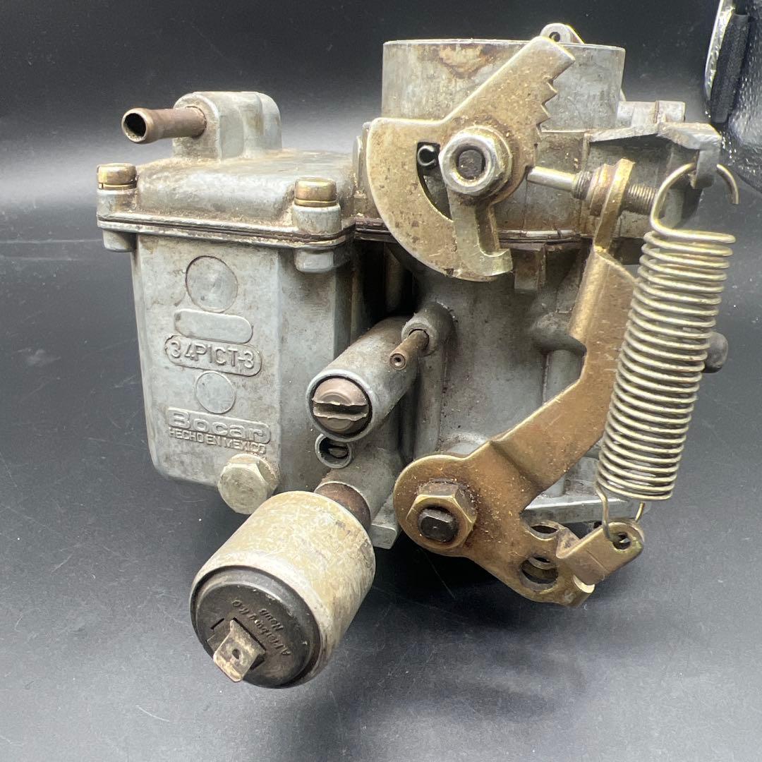 空冷VW ワーゲン ビートBocar 34PICT-3 Solex キャブレター
