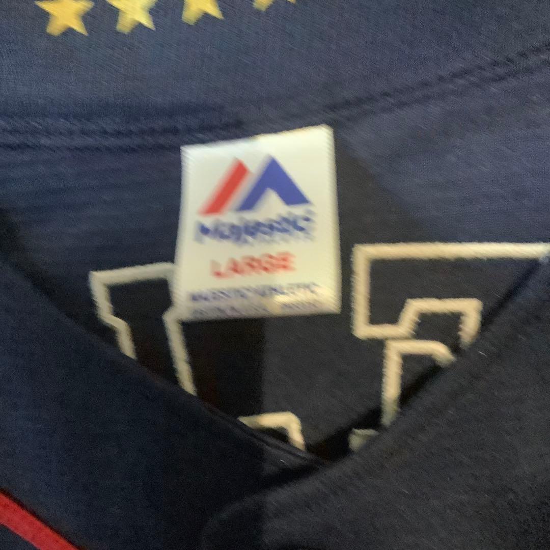 埼玉西武ライオンズ　メヒア　ビジターユニフォーム　Lサイズ