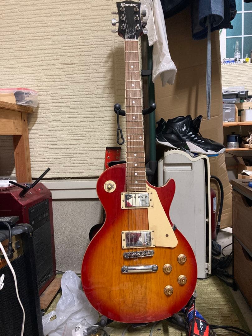 Maestro by Gibson エレキギター ギブソン　レスポールタイプ