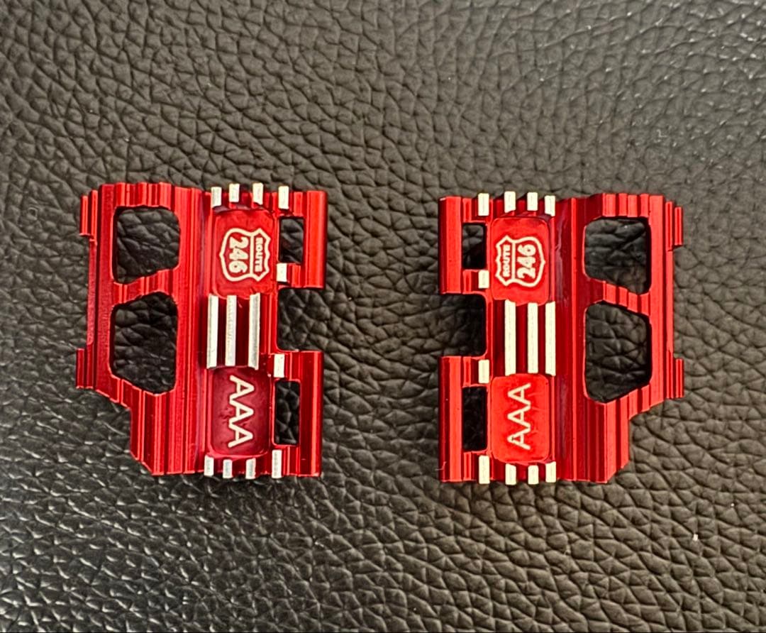 京商 ミニッツ アルミ バッテリーヒートシンク MR03 MS限定品