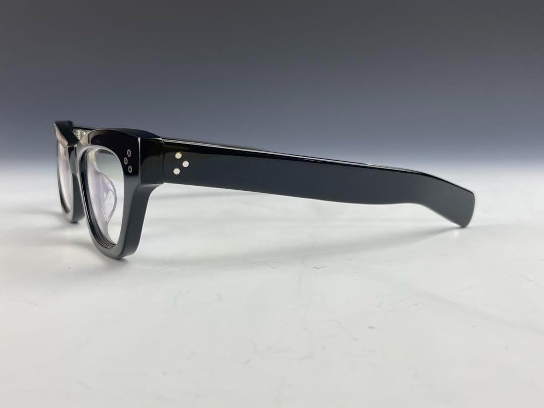 新入荷 レスカ好きに! レンズ無料 近視 乱視 老眼 伊達 ヴィンテージ 鯖江製