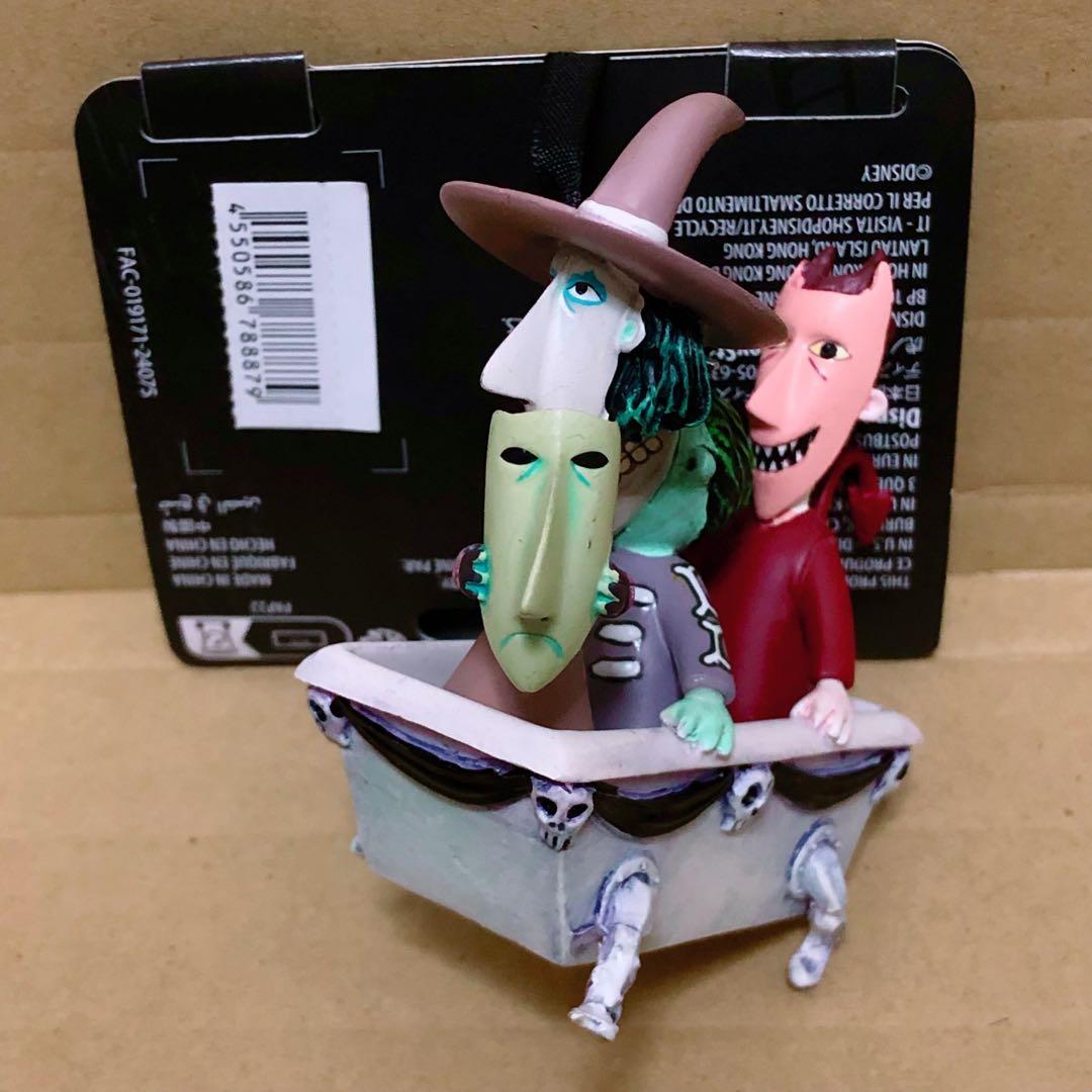 ナイトメアビフォアクリスマス オーナメントセット ディズニーストア