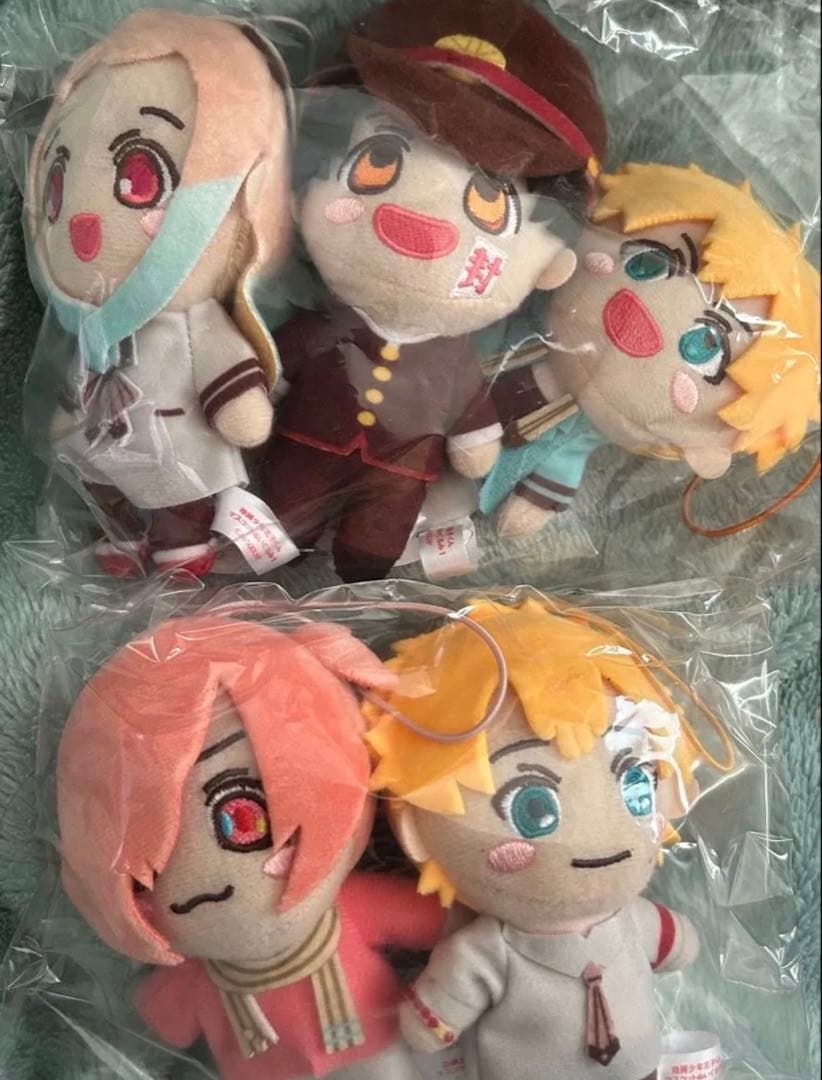 地縛少年花子くん　ぬいぐるみ　花子くん　寧々　光　ミツバ　輝