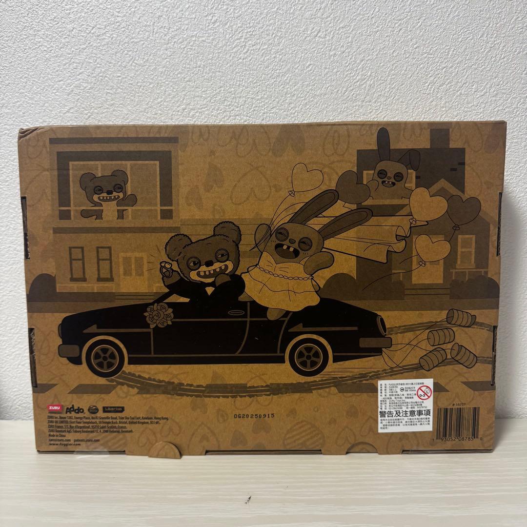 【希少】ファグラー ZURU ウェディングデイ　限定TOOTHリング付き