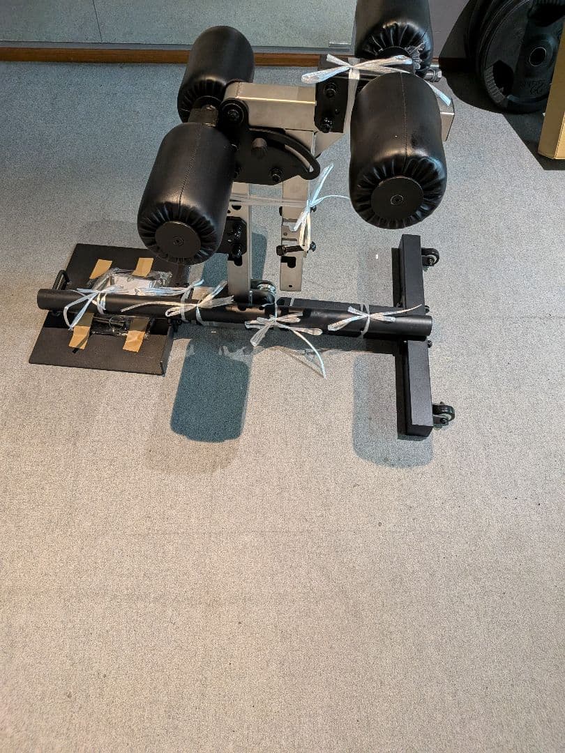 MBC ベンチアタッチメント 美品　送料込／ウエイト接続用ケーブル付属