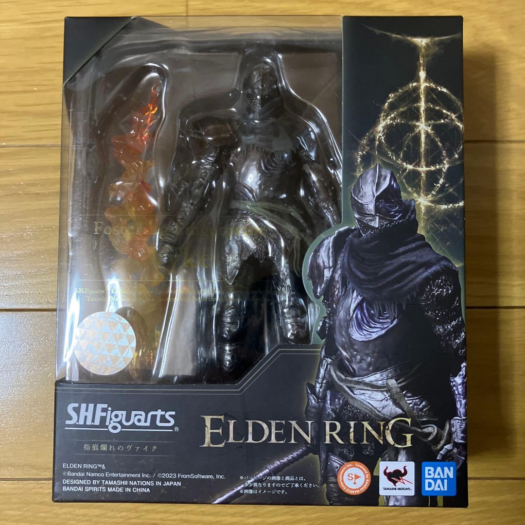 S.H.Figuarts 指痕爛れのヴァイク エルデンリング