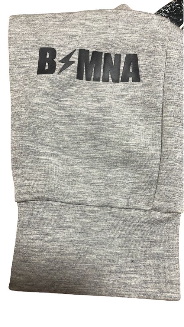 バスマニア セットアップ M ジャージ 上下 bassmania グレー フード