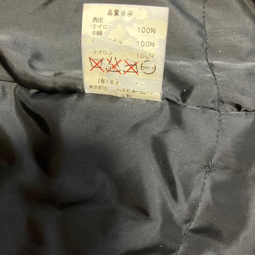 【レア】neighborhood ナイロンモッズコート フィッシュテイルブラック