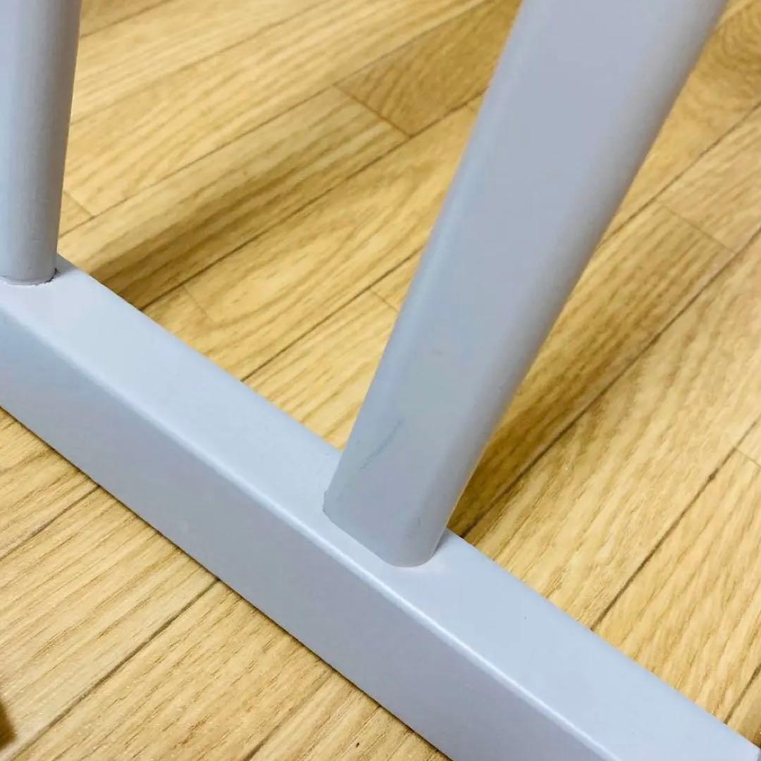 なるみ 大和屋　ノモック　Wオープンハイタイプ　ベビーベッド　グレー