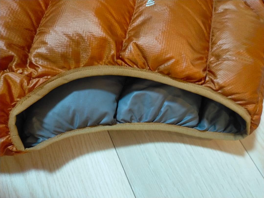 mont-bell ダウンベスト 美品 Lサイズ ライトアルパインダウン