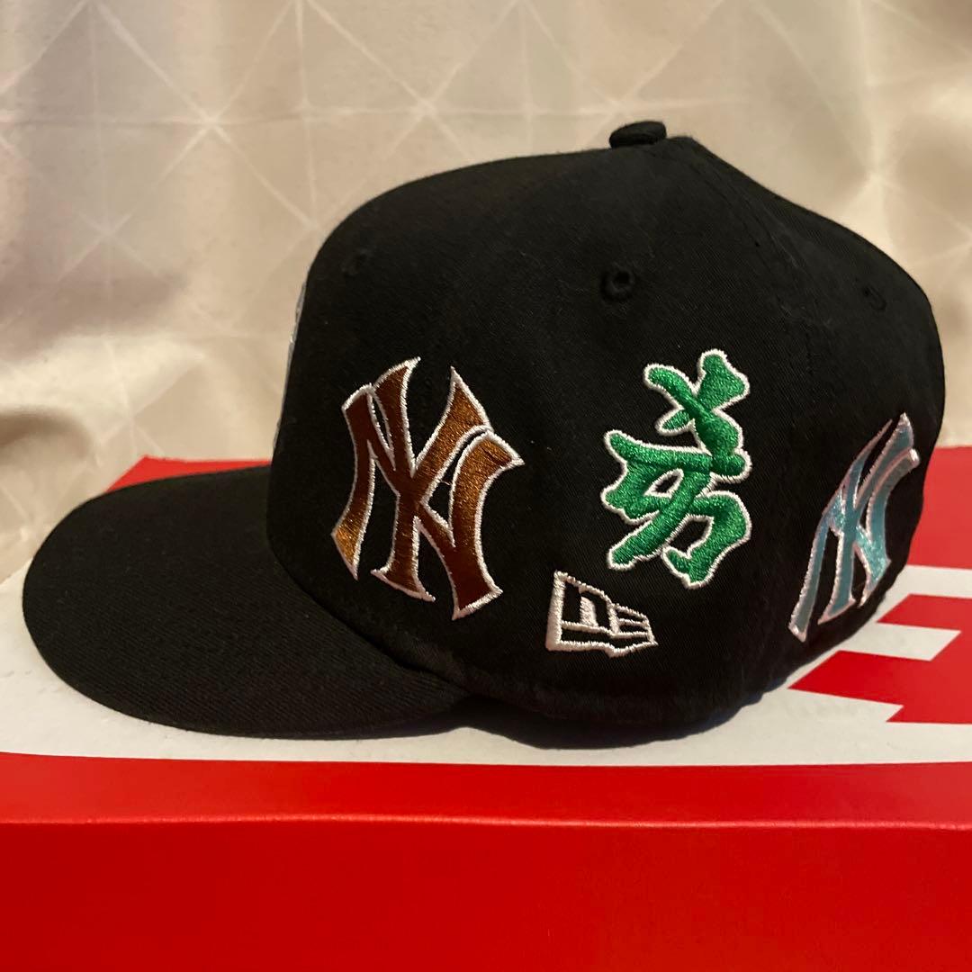 Supreme ニューヨーク・ヤンキース ベースボールキャップ
