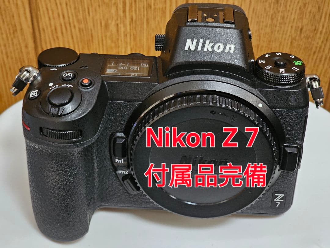 な*つ様 Nikon Z7 付属品完備 ニコン Z 7 美品