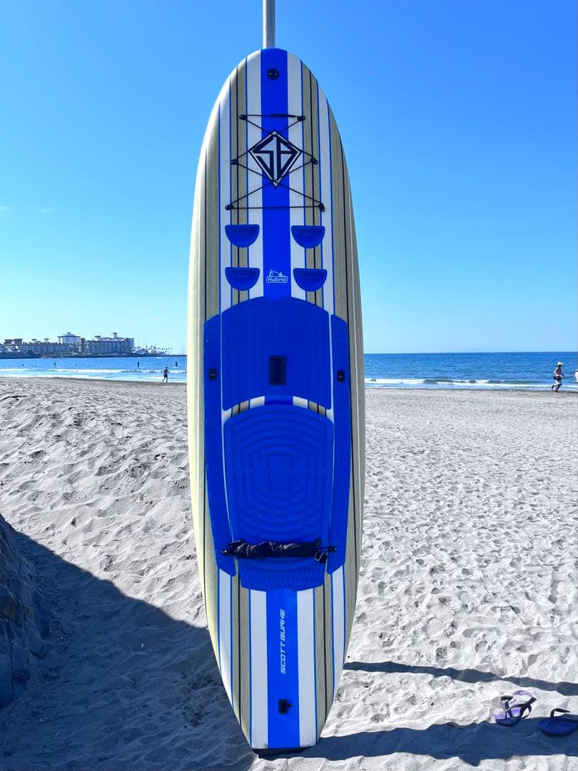 本日限定セールsccott burkeハイブリッドsup&カヤック10.6サイズ