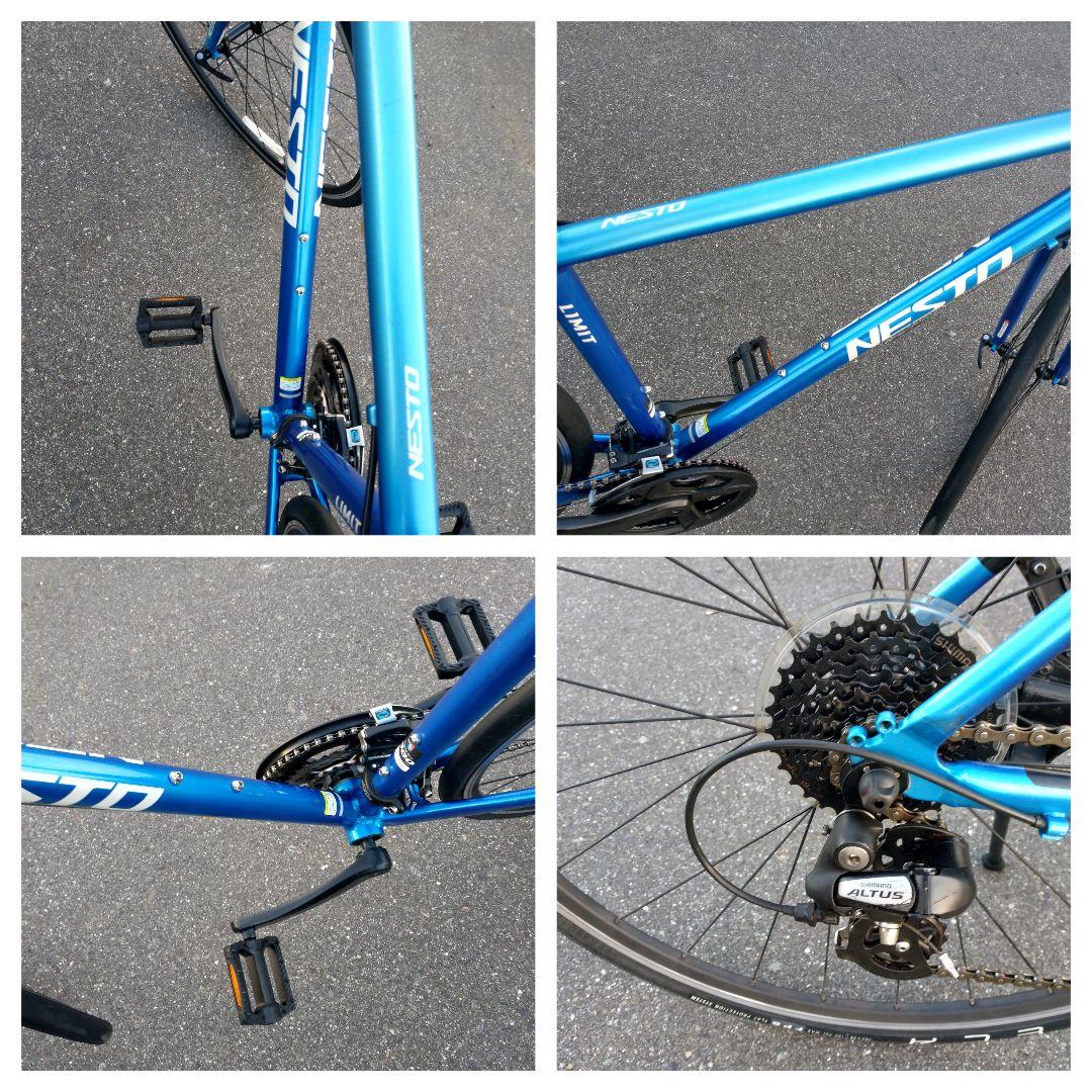 NESTO ( ネスト )　 クロスバイク LIMIT 　 リミット