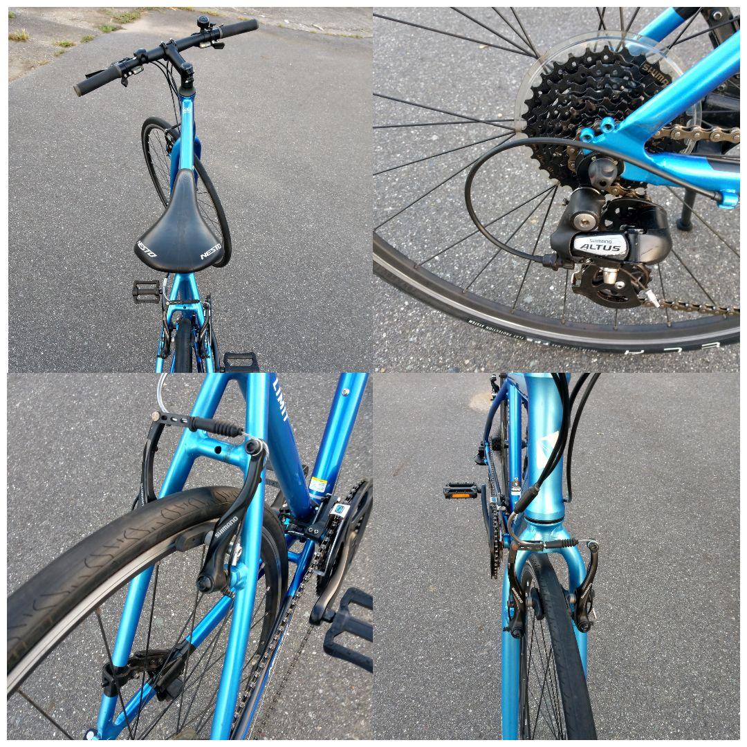 NESTO ( ネスト )　 クロスバイク LIMIT 　 リミット