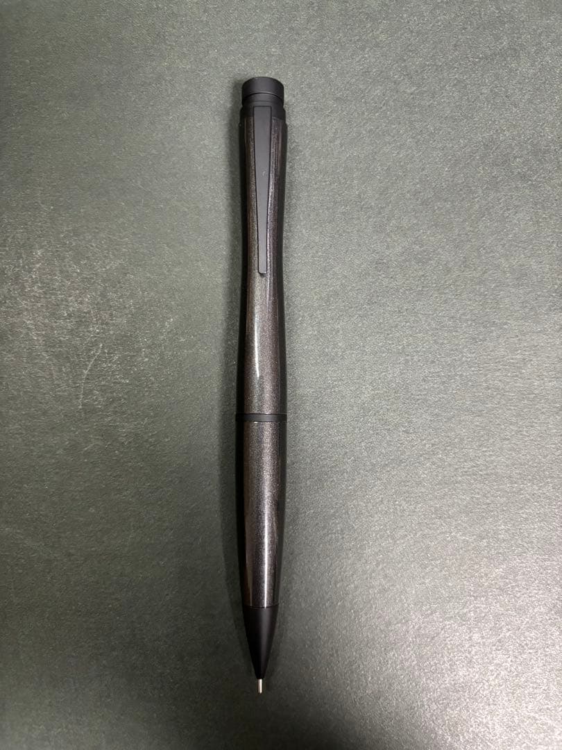 Aero しーさー シャーペン ガンメタル