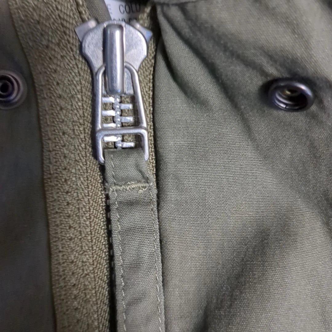 ヒューストン オリーブ フード付き モッズコート 青島モデル 新品！定番！