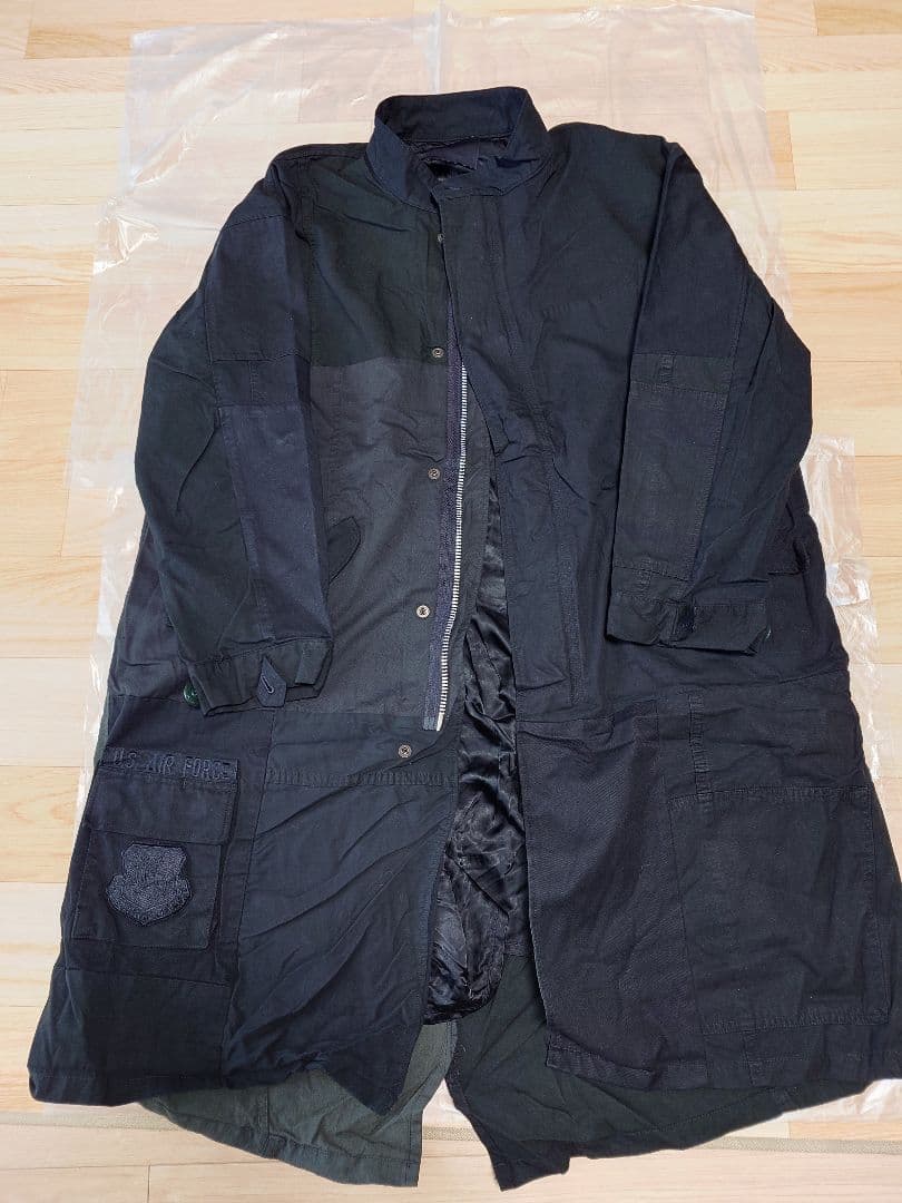 MLR CTHY 再構築シリーズ モッズコート