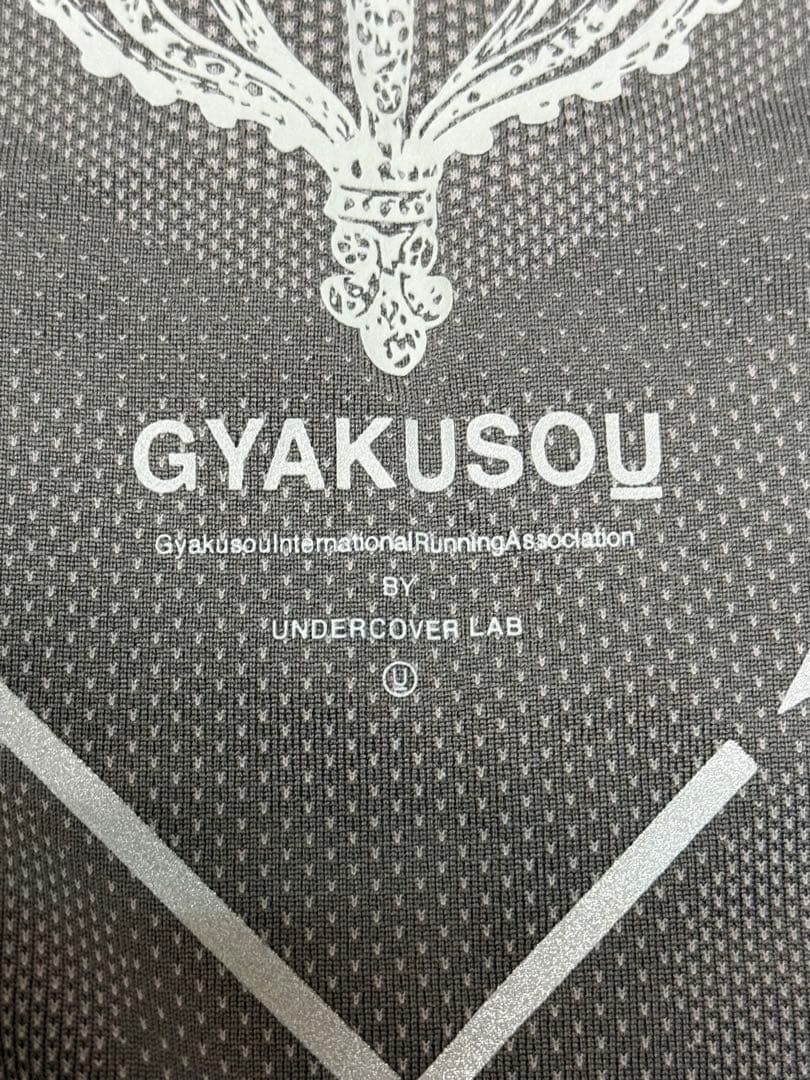 NIKE UNDERCOVER GYAKUSOU ノースリーブ2枚 S