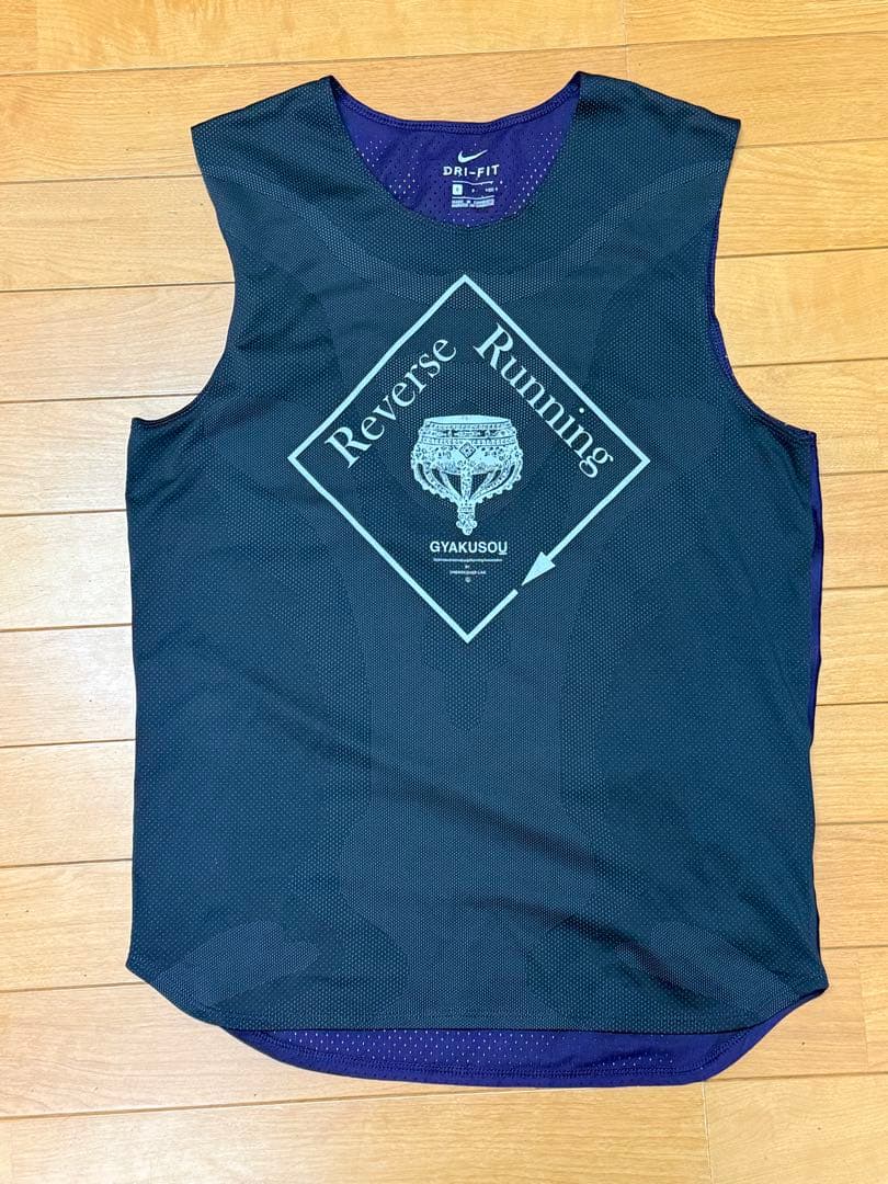 NIKE UNDERCOVER GYAKUSOU ノースリーブ2枚 S