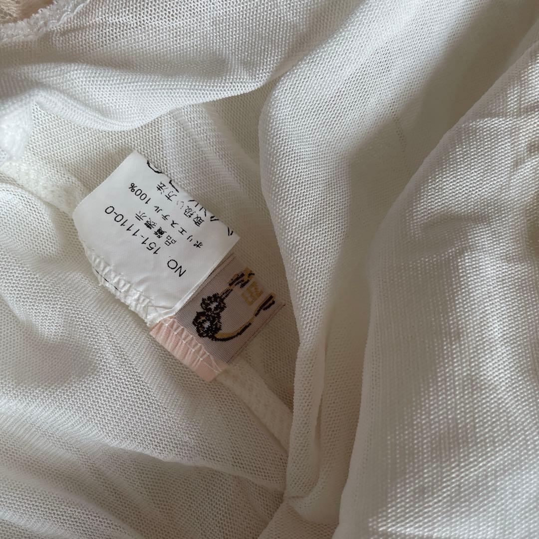 00s 希少 LIZLISA 旧タグ カシュクールベビードール風キャミワンピ