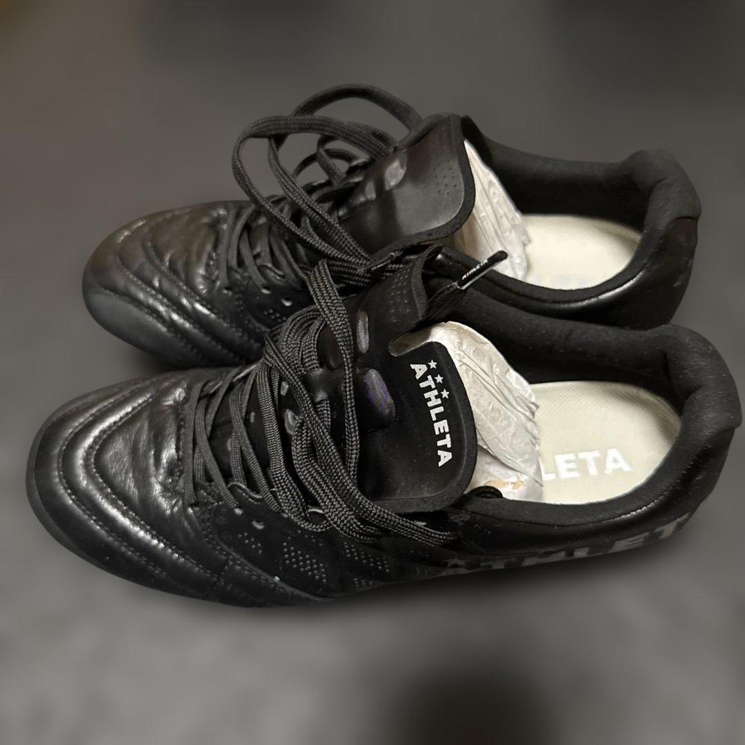 シューズ ATHLETA O-Rei Legado BLK