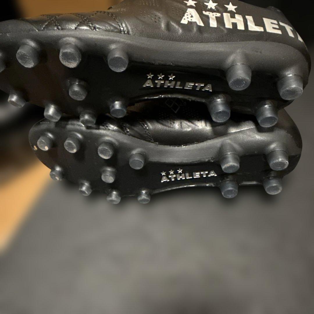 シューズ ATHLETA O-Rei Legado BLK