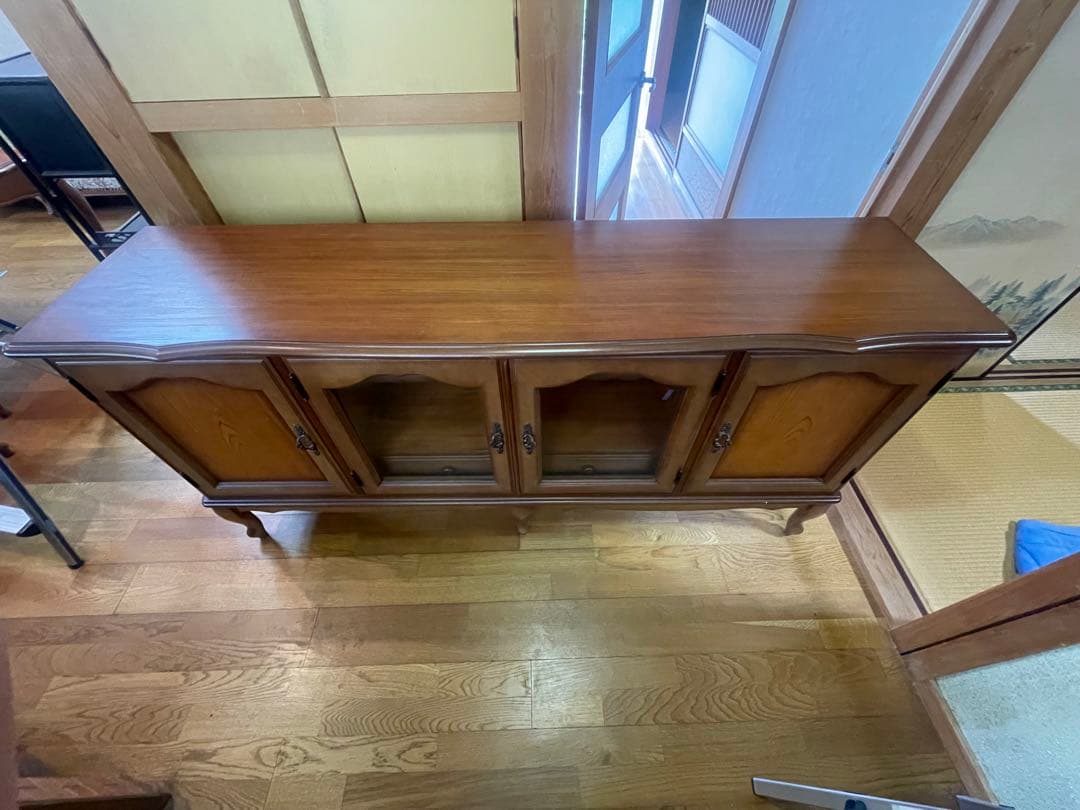 引取　奈良南部　maruni マルニ　キャビネット　家具