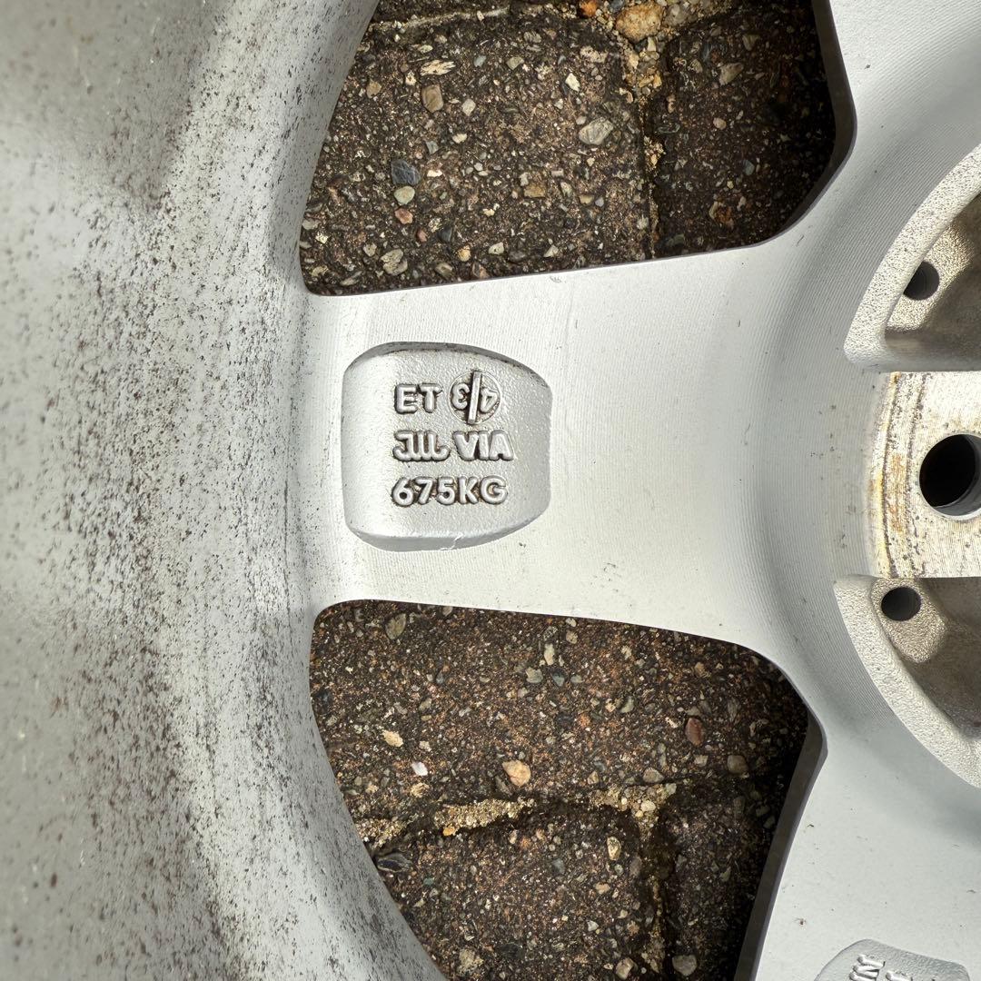 ブリヂストン ブリザック VRX2 205/55R16 社外ホイール Aクラス