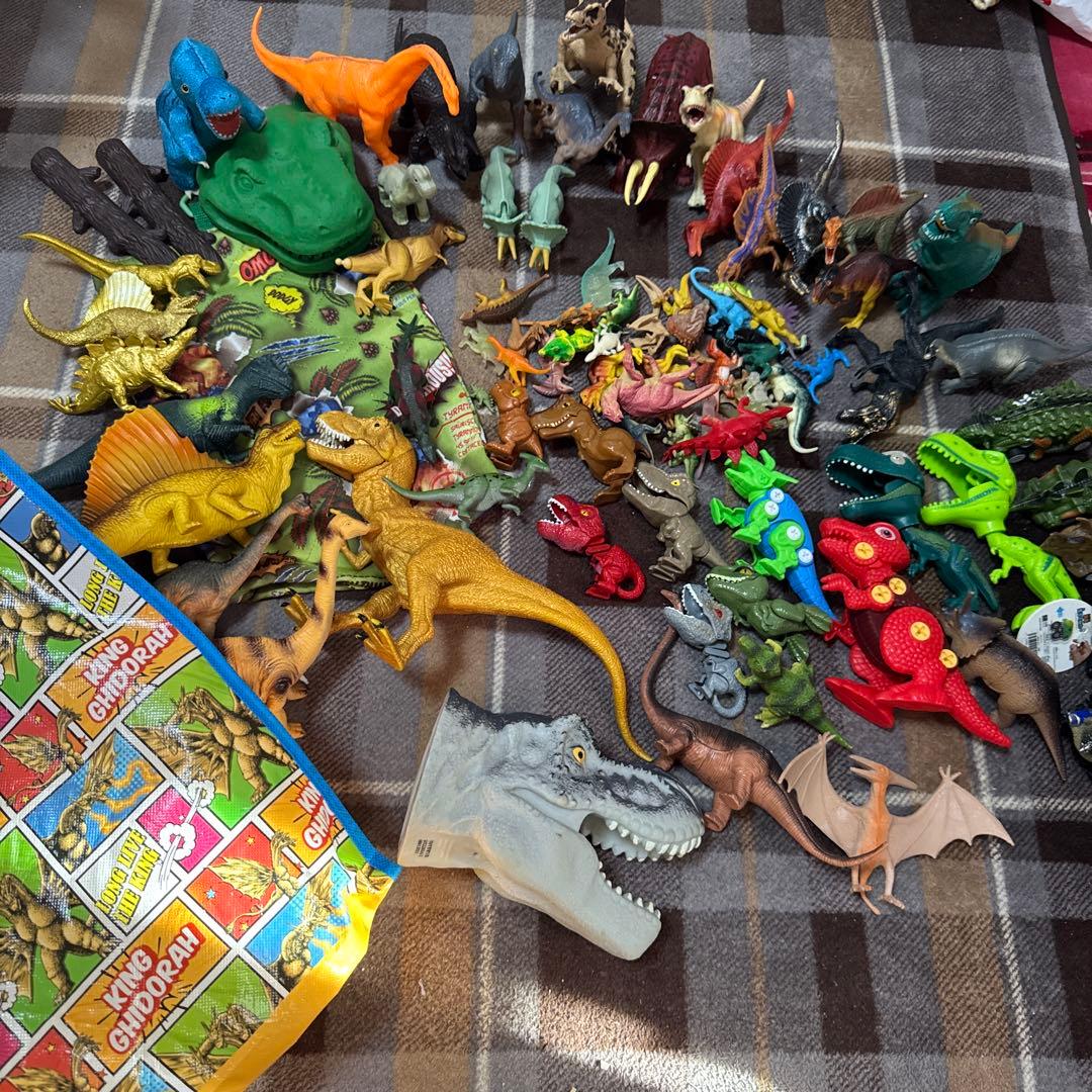 恐竜フィギュアセット 大量まとめ売り