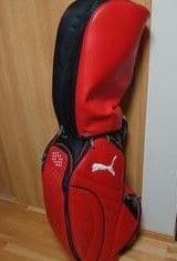 ゴルフ／キャディバッグ／PUMA／フード付き