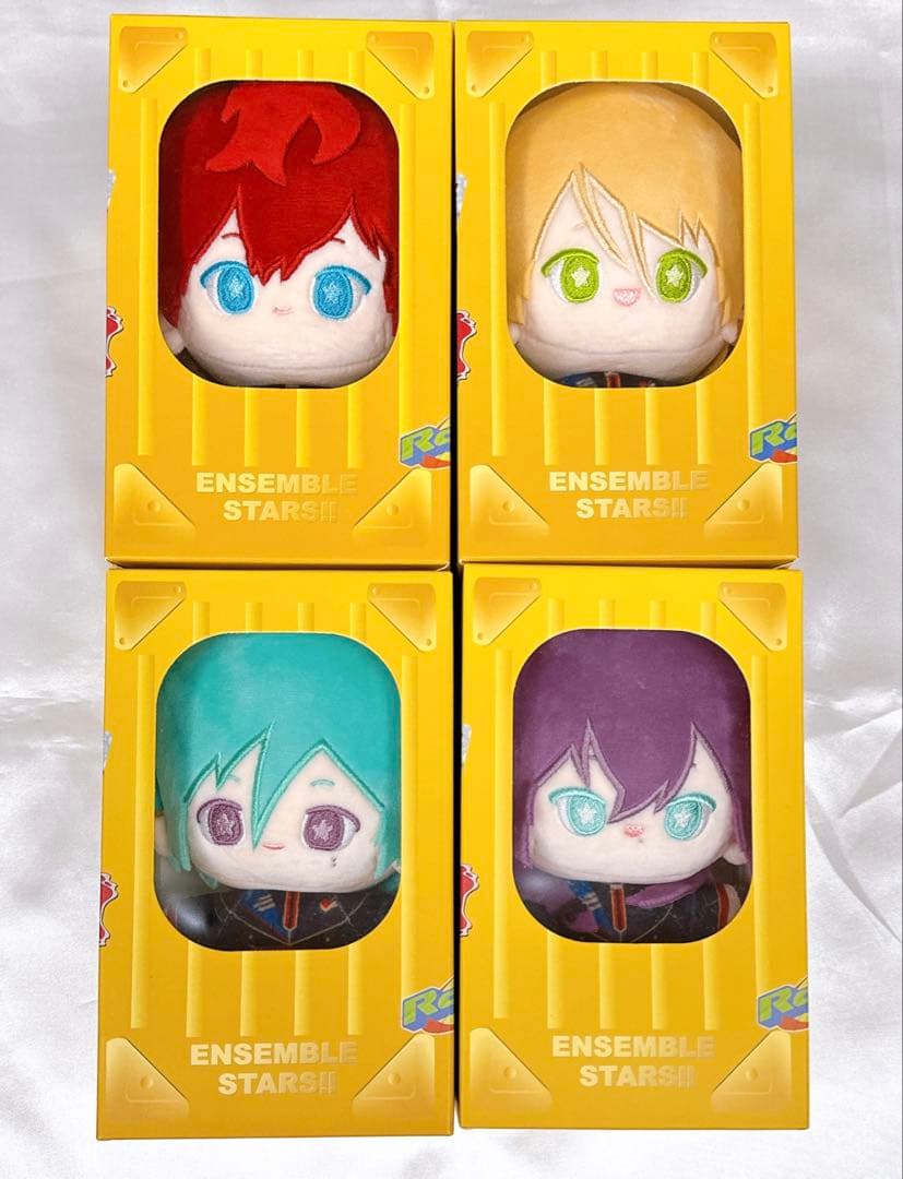 あんスタ TRIP ぬいぐるみ ALKALOID 一彩 藍良 マヨイ 巽