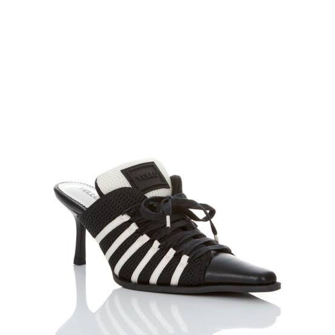 YELLO スニーカーミュール MONO MULES 23.5cm