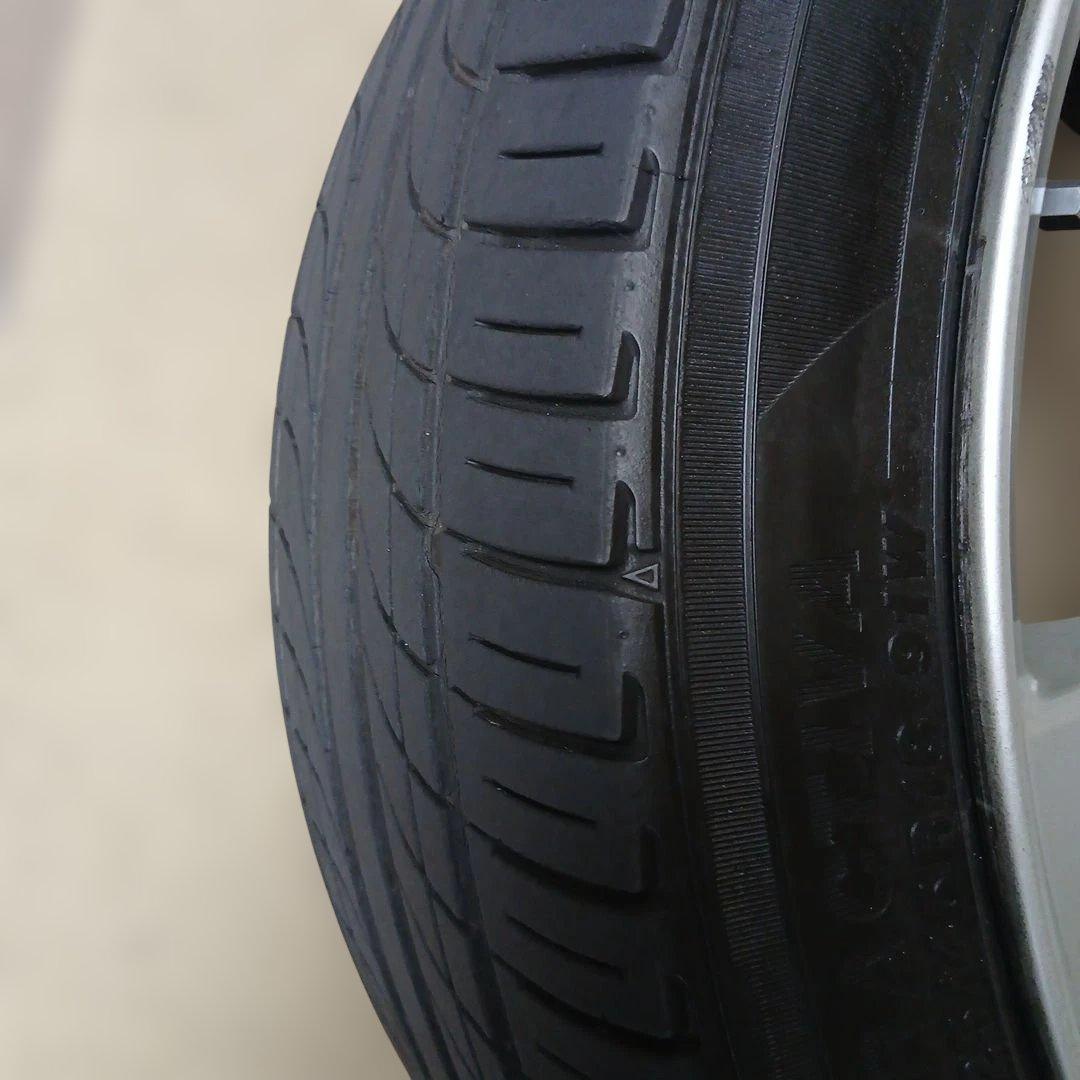 Mazda RX-8 純正18インチ ホイール 4本セット　4個口の1