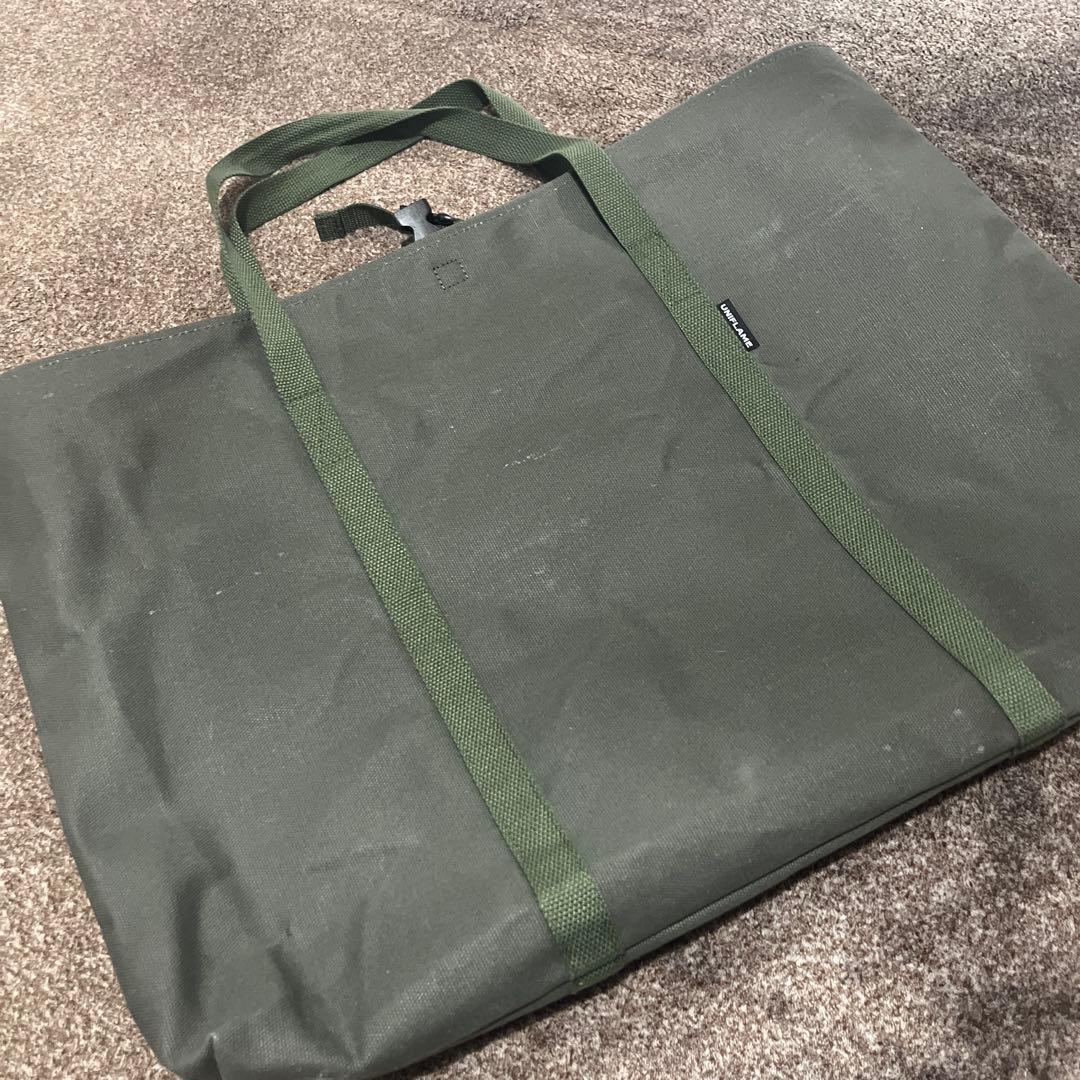 1回使用のみ　ユニフレーム　焚き火ベース450 トートバッグ型ケース　セット