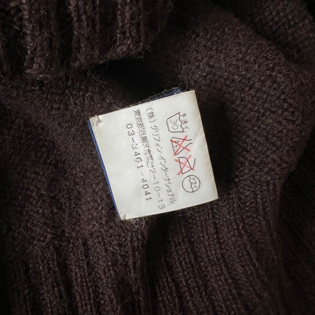 【Sale】Anderson&Coエベレスト ニット セーター ブラウン