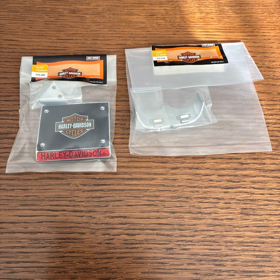 ディアゴスティーニHarleyDavidson FLSTF Fat Boy 部品