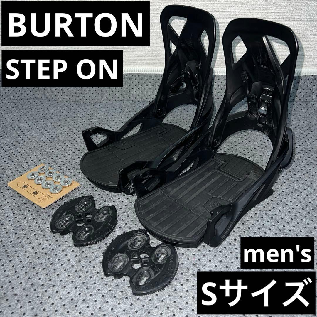 １０回使用 BURTON STEP ON RE:FLEX men's Sサイズ