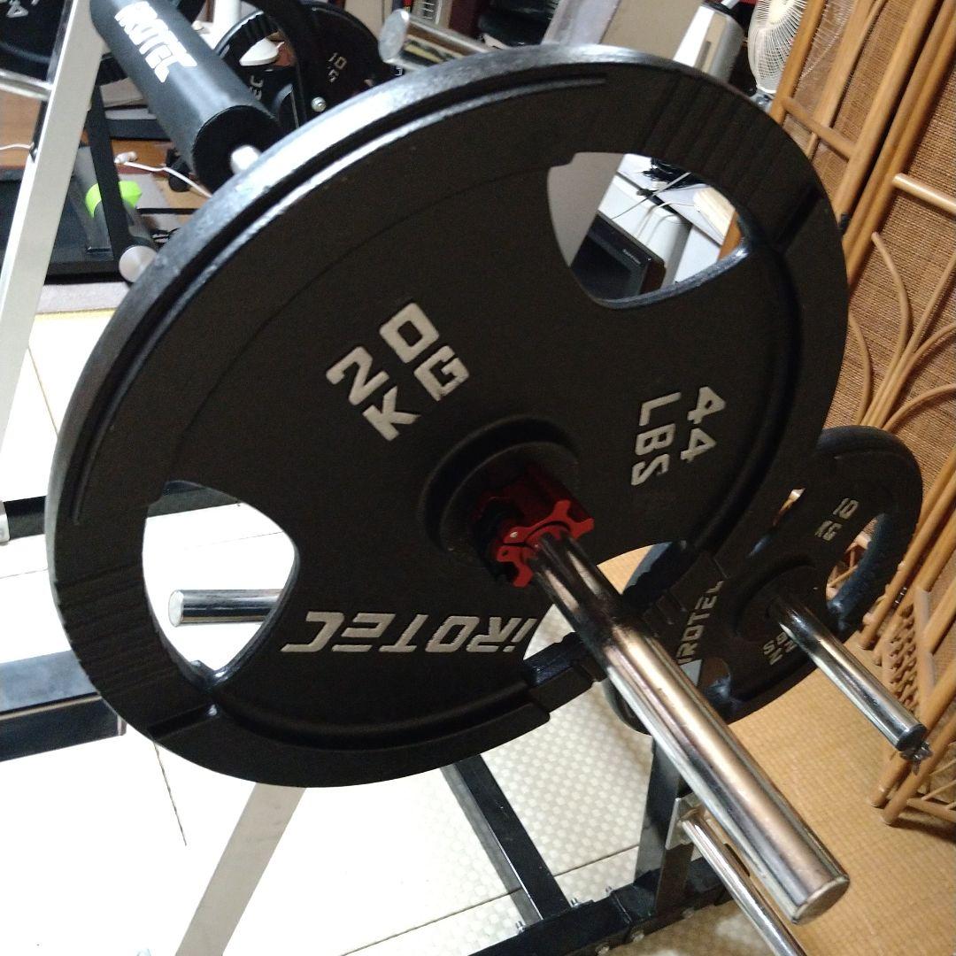 iROTEC バーベルラックセット　手渡し限定