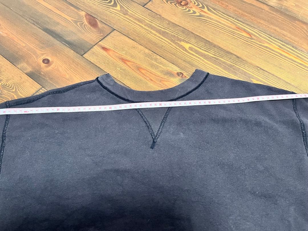 WAREHOUSE lot 401 スウェット　size40 スミクロ