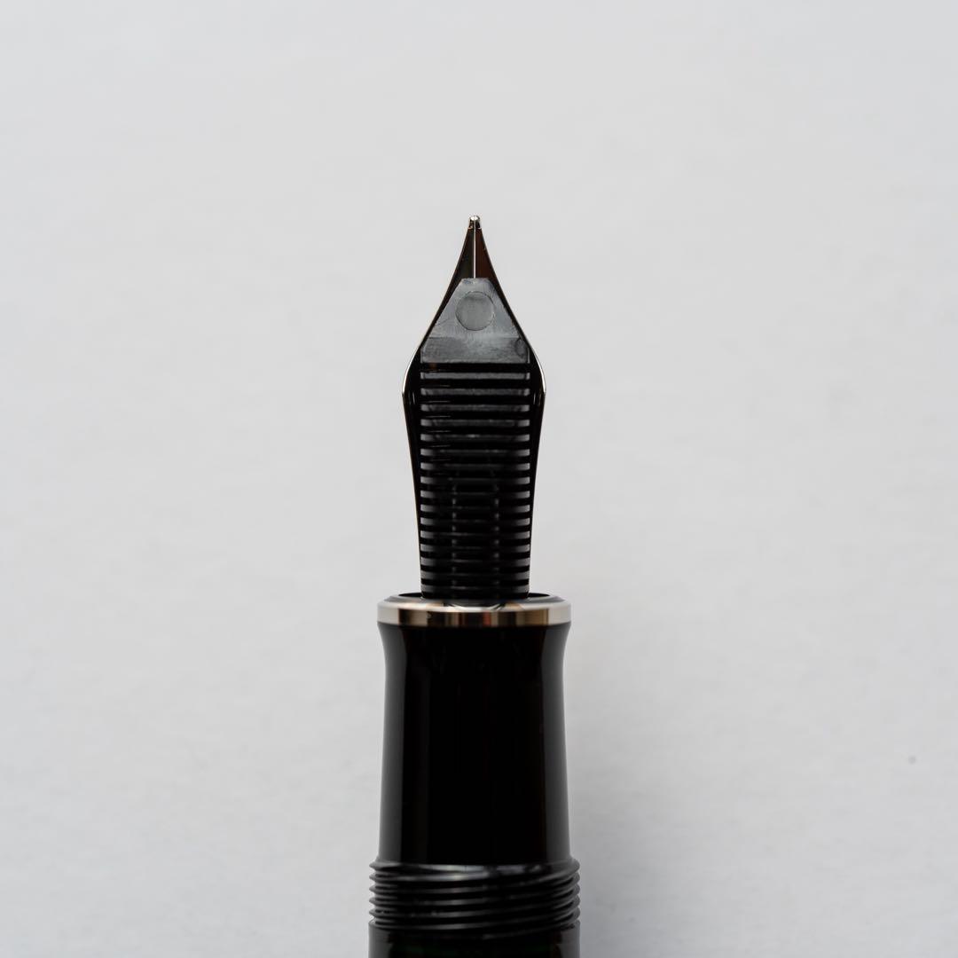 （美品）Pelikan スーべレーンM805 EF 黒 万年筆 ケース付き