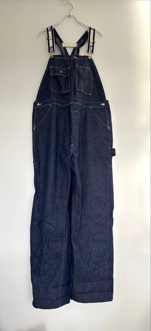 50s Carters デニムオーバーオール