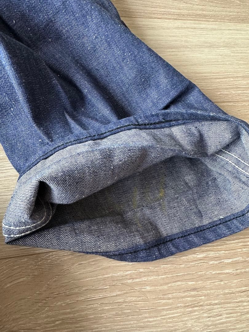 50s Carters デニムオーバーオール