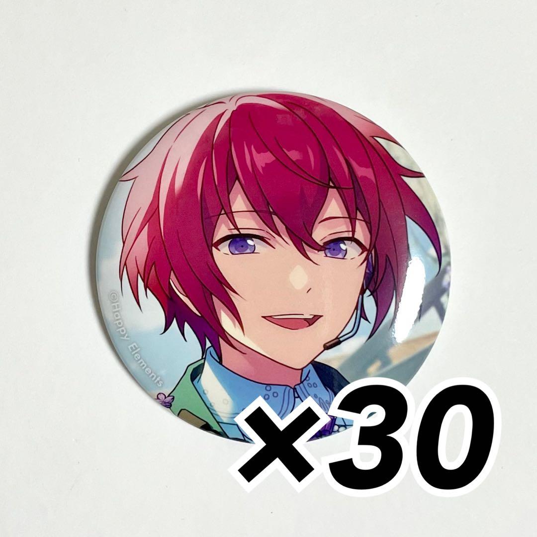 あんスタ 朱桜司 フィーチャー缶バッジ 2022 SUMMER idol