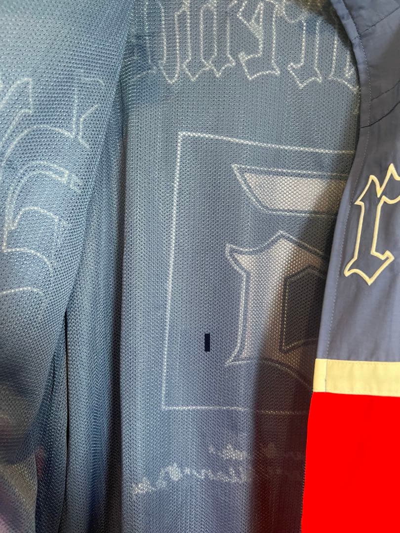 美品 SUPREME Old English Track Jacket XL